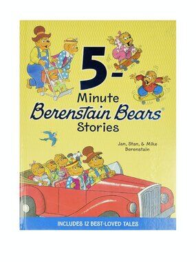 Berenstain Bears: 5-Minute Berenstain Bears Stories: Twelve Classic Family Tales